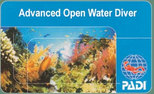 PADI Diving Course - AOWD